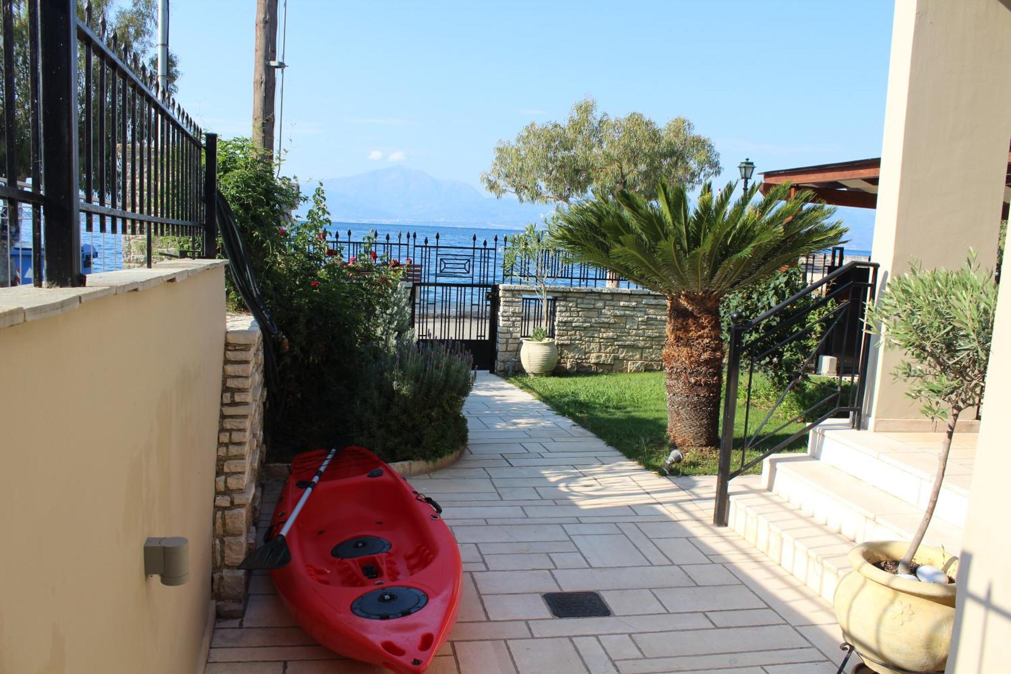 Amaryllis Holiday Home Agios Spyridon  Exterior photo